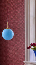 Load image into Gallery viewer, Murano ceiling lamp - blue D20
