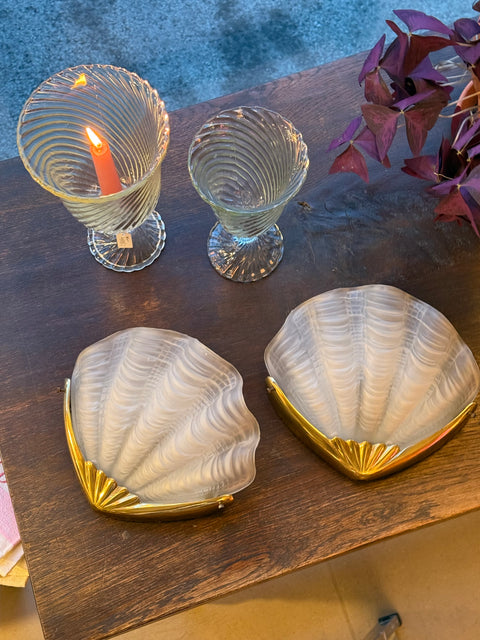 Vintage Art Deco wall lamp