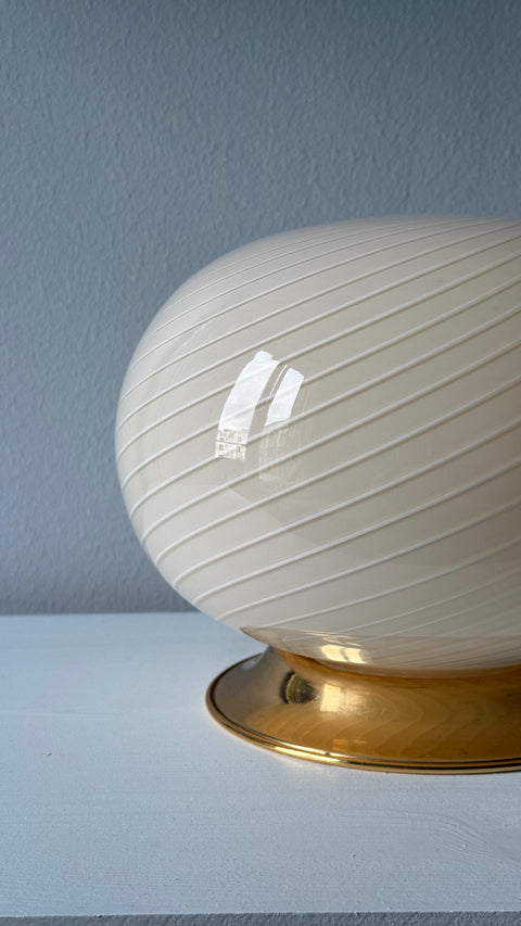 Vintage Murano table lamp