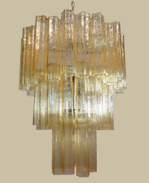 Murano chandelier - 48 glass