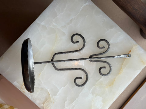 Candle holder - wall