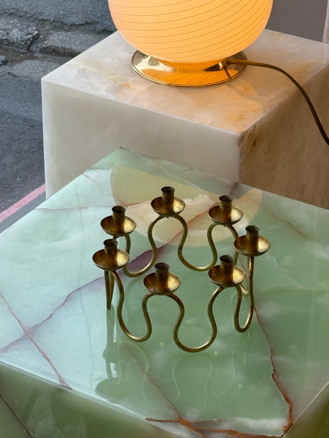 Vintage candle holder