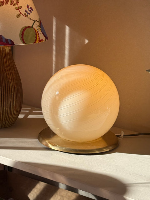 Vintage Murano table lamp