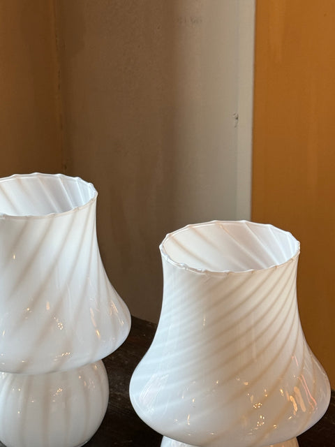 Vintage Murano Mushroom lamp