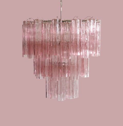 Murano chandelier - 48 glass