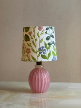 Load image into Gallery viewer, Vintage opal Murano table lamp
