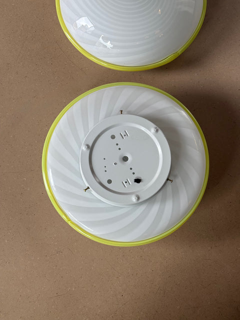 Vintage Murano wall / ceiling lamp