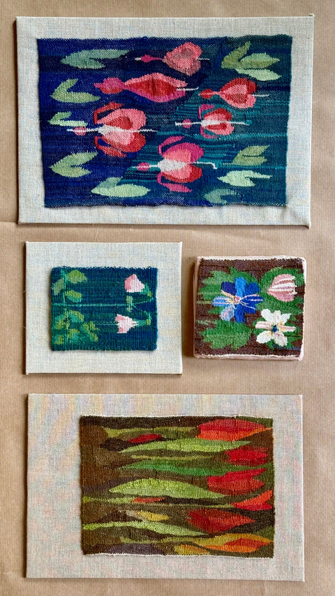 Swedish tapestry