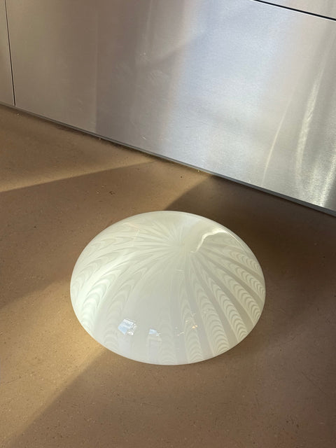 Vintage Murano wall / ceiling lamp