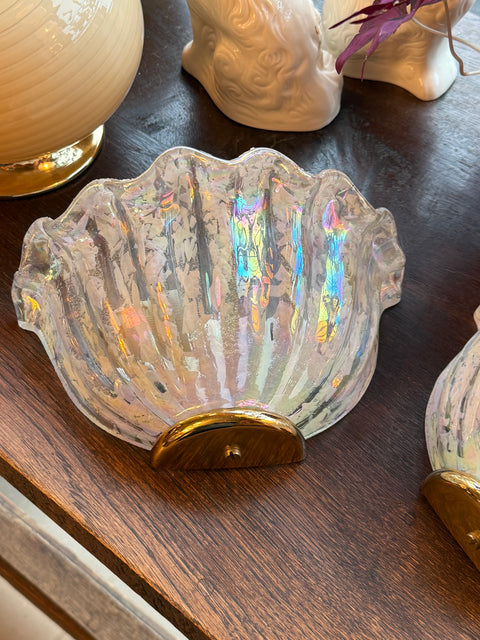 Vintage Murano wall scone