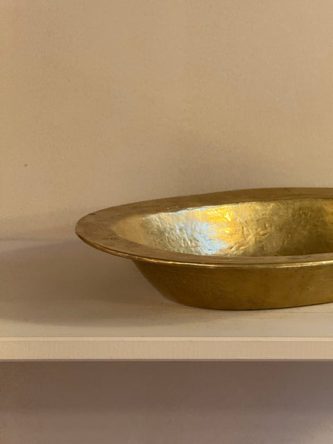 Brass dish