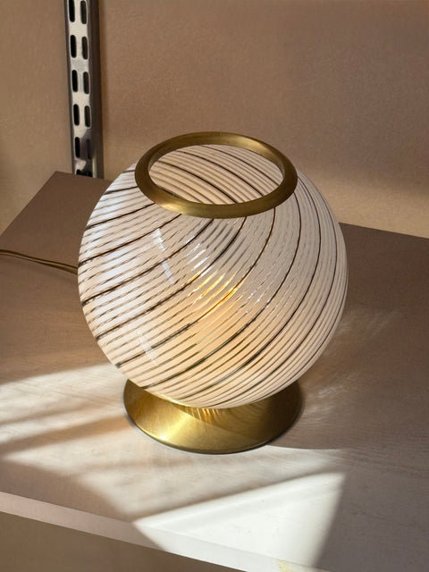 Vintage Murano table lamp