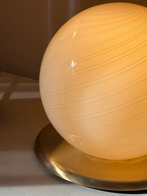 Vintage Murano table lamp