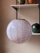 Load image into Gallery viewer, Murano ceiling lamp - pink Phoenix D 40
