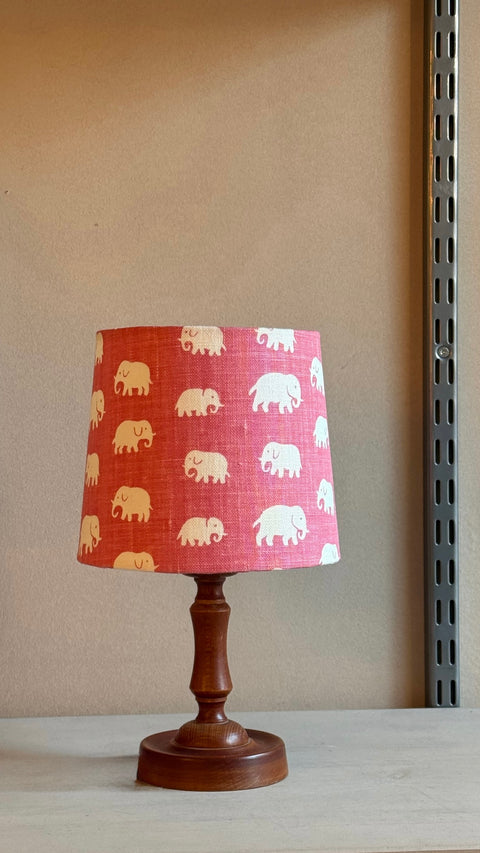 Table lamp - elephant