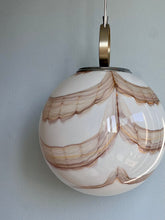 Load image into Gallery viewer, Vintage Murano ceiling lamp
