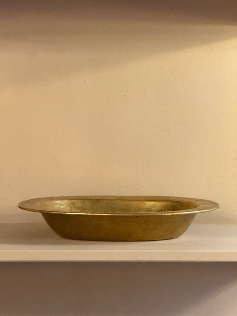 Brass dish