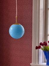 Load image into Gallery viewer, Murano ceiling lamp - blue D20
