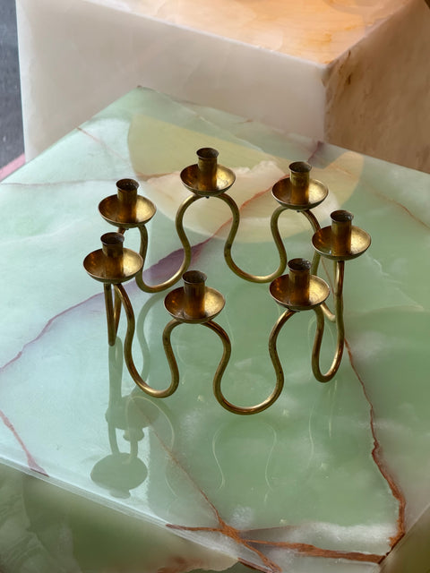 Vintage candle holder