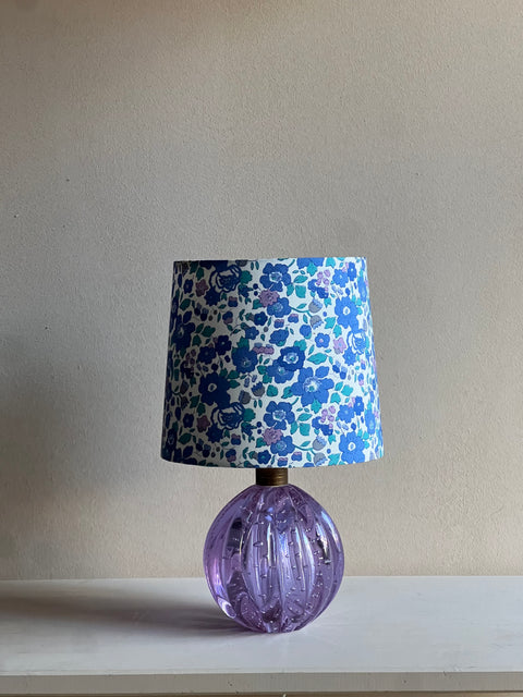 Seguso table lamp