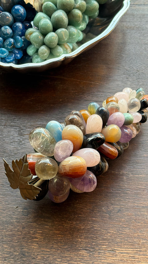 Multicolored grapes
