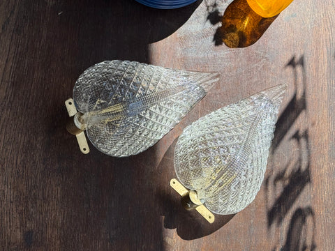 Vintage Murano wall lamp