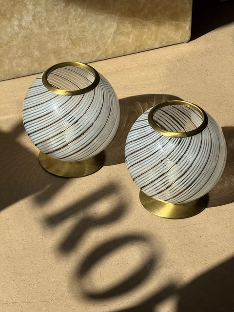 Vintage Murano table lamp