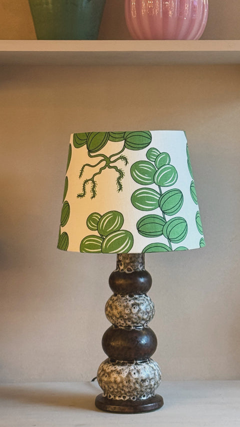 Stoneware table lamp - Celotocaulis
