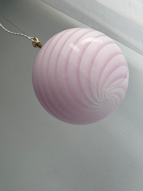 Murano ceiling light - pink D 20