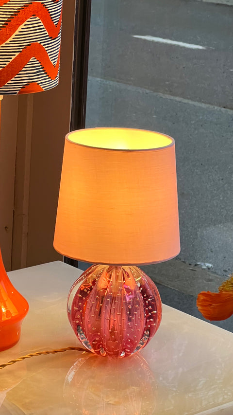 Murano Seguso table lamp