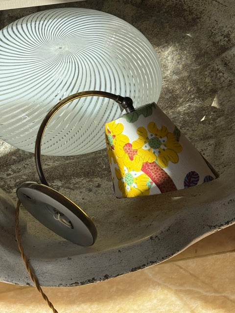 Vintage wall / table lamp