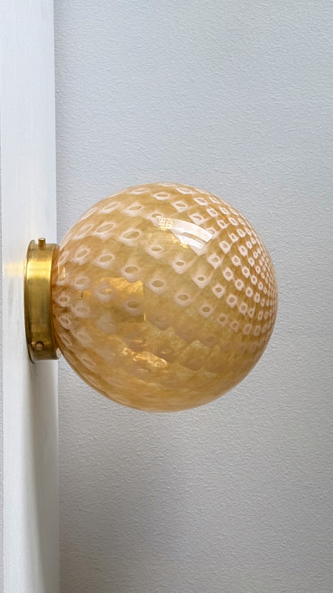 Murano wall / ceiling lamp