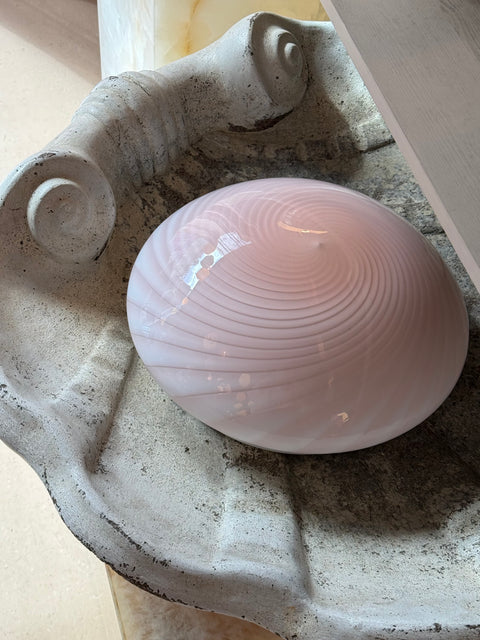 Vintage Murano wall / ceiling lamp