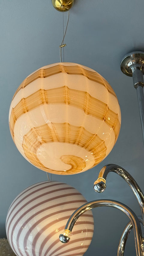 Murano ceiling lamp - vintage D 40 cm