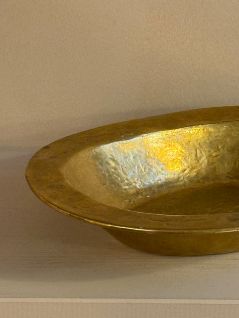 Brass dish