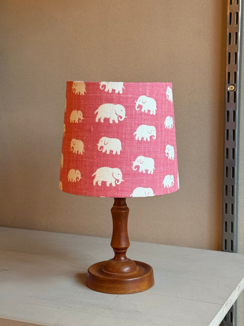 Table lamp - elephant
