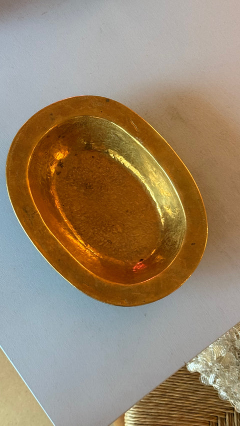 Brass dish