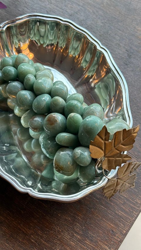 Grapes - jade green