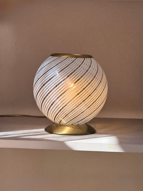 Vintage Murano table lamp