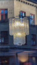 Load and play video in Gallery viewer, Murano chandelier - vintage
