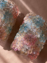 Load image into Gallery viewer, Vintage Murano wall lamp - Flowers
