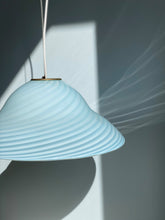 Load image into Gallery viewer, Vintage Murano Ceiling Light - Blue
